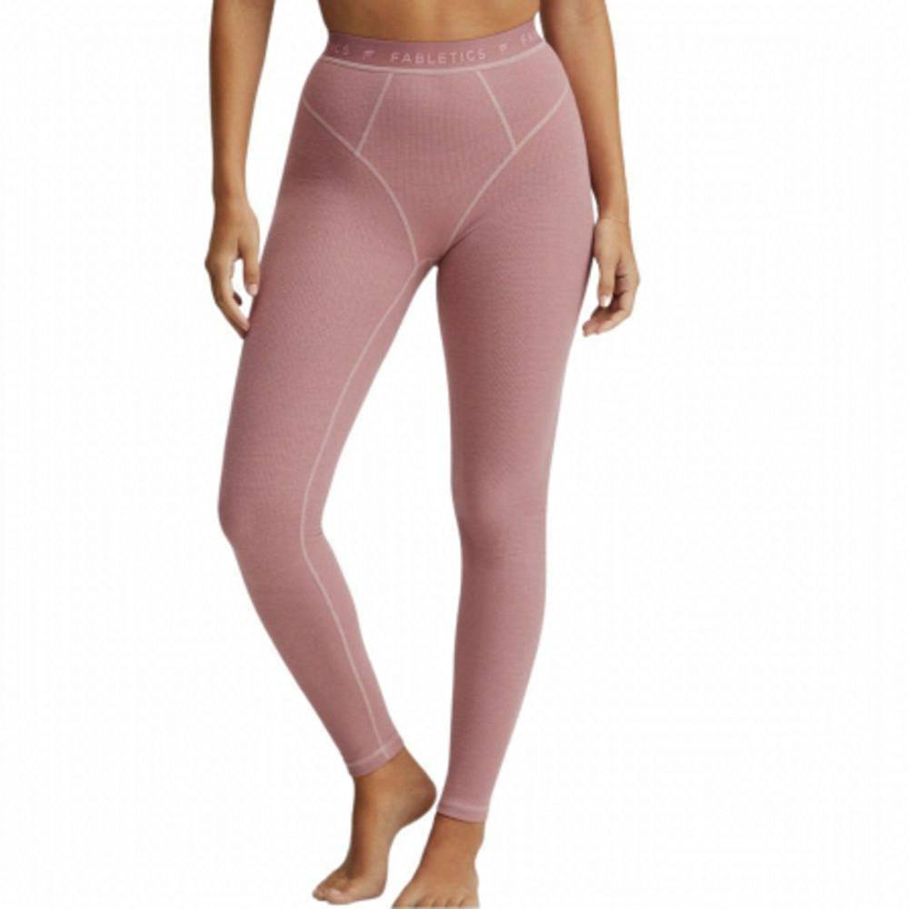 fabletics Waffle High-Waisted Legging
